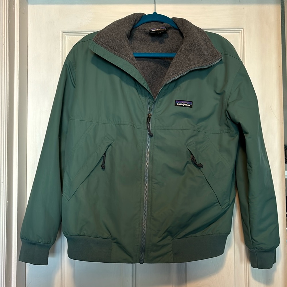 Teal Shelled Patagonia Synchilla